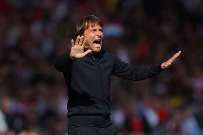 Antonio Conte suggests 'two striker' formation change for Tottenham after Arsenal defeat