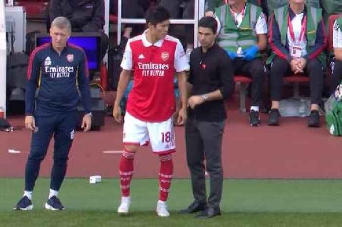 Takehiro Tomiyasu to be granted Arsenal request by Mikel Arteta during defining six-week period