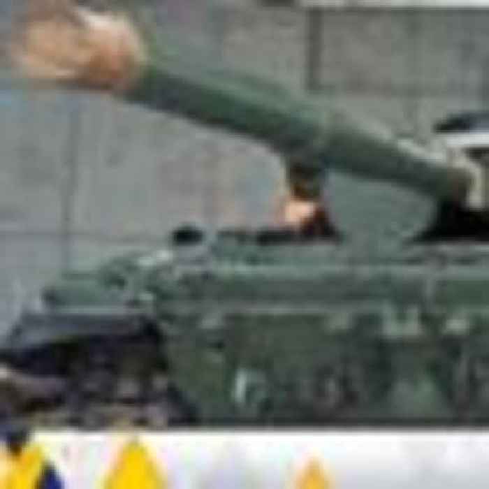 Czechs donate £1.1m to buy Soviet-era tank to help Ukraine fight against Russia invasion