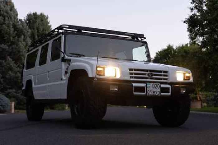 Toyota's Version of the Hummer Is Called the Mega Cruiser, Here's a Detailed Review