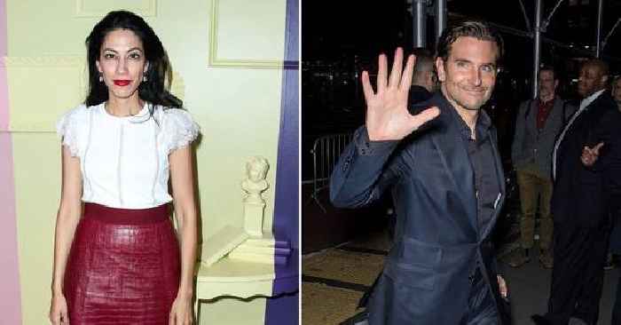 Huma Abedin Is 'Saying Yes' To Dating As Bradley Cooper Romance Rumors Swirl