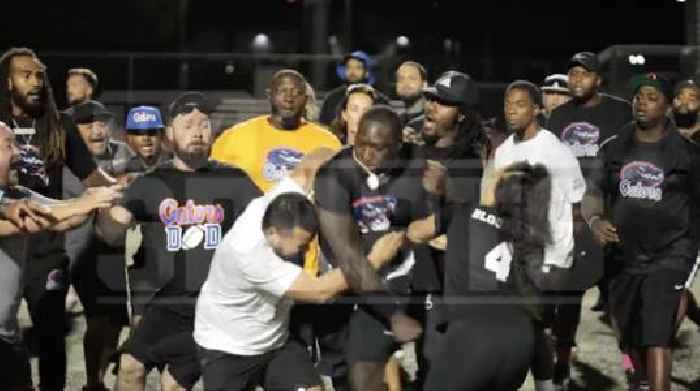 WATCH: Super Bowl Champion LeGarrette Blount Throws Punches During Youth Football Brawl, Apologizes