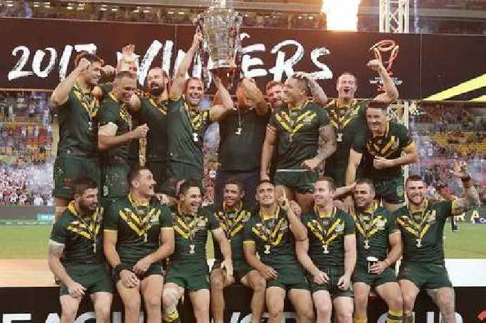 Rugby League World Cup Group B Preview: Australia favourites, Fiji outsiders and more