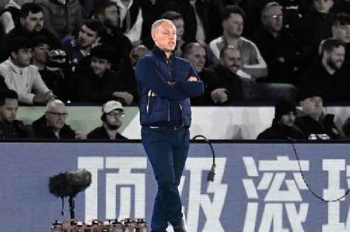 'Team like Leicester' - Steve Cooper makes honest admission after Nottingham Forest humbled