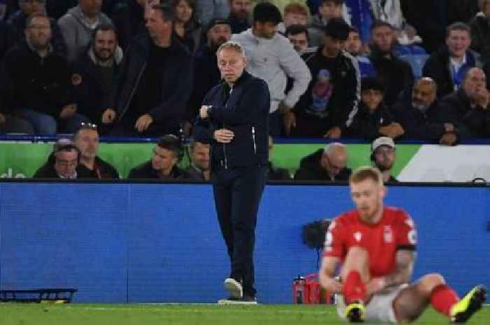 Nottingham Forest boss points to worrying trend as he delivers verdict on Leicester City defeat