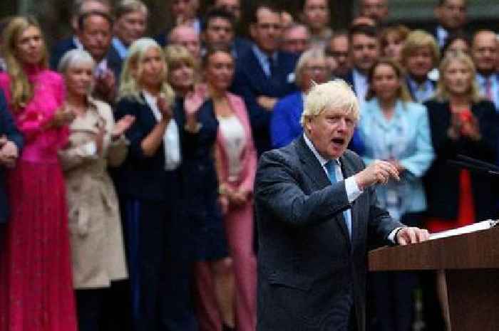 Boris Johnson third favourite to be next Conservative Party leader