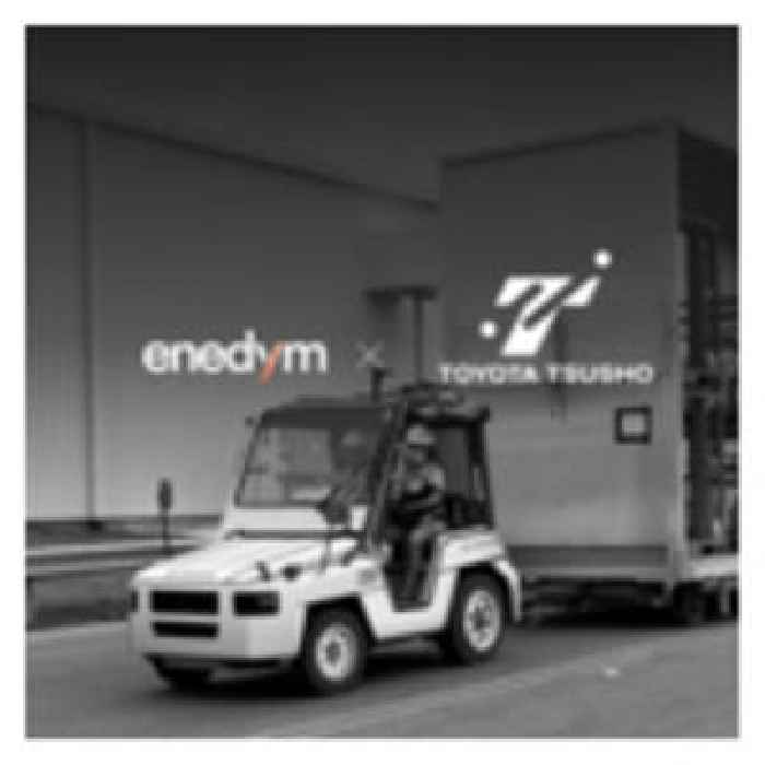 Technology Company Enedym Inc. Announces New Collaboration with Toyota Tsusho Canada, Inc.