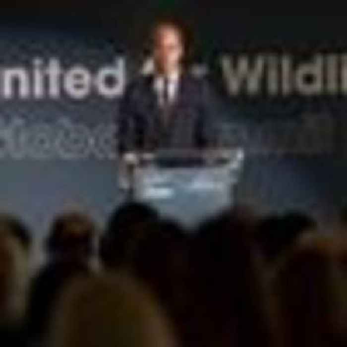 Prince William's first speech as heir honours his 'much-missed grandmother' with commitments on environment