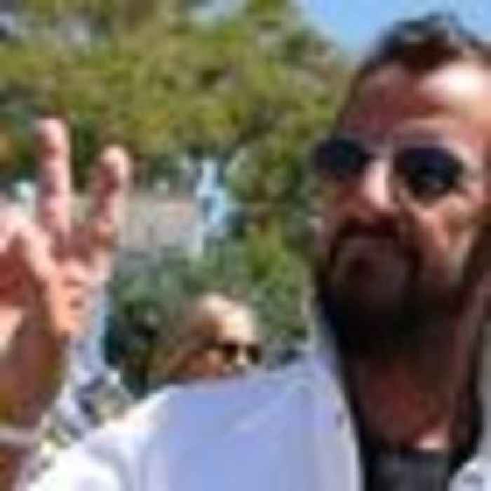 Ringo Starr cancels tour after catching COVID