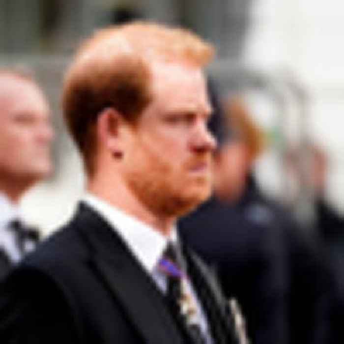 Prince Harry 'looks utterly miserable' and may miss a life of duty, says royal biographer