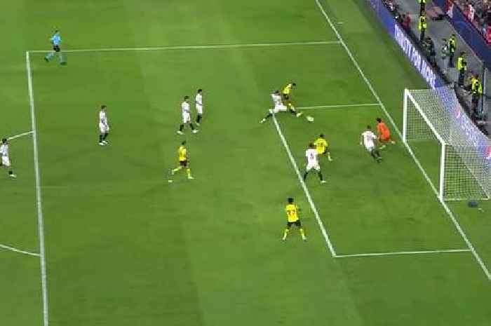 Jude Bellingham shows why Liverpool are after him with outrageous solo goal for Dortmund