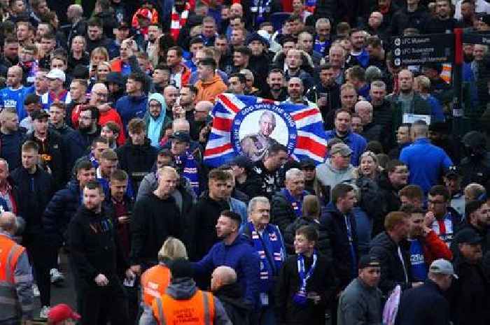 Seven Rangers fans arrested by Merseyside Police after Liverpool Champions League clash