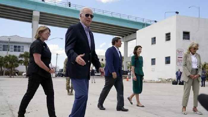 Pres. Biden Says Hurricane-Ravaged Florida Has 'America's Commitment'