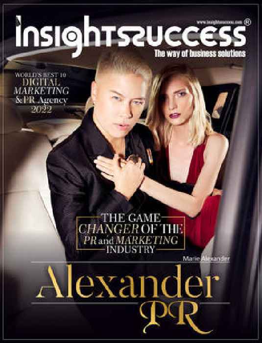 The World's Best Digital Marketing & PR Agency among 10 firms: Alexander PR Group by Marie Alexander