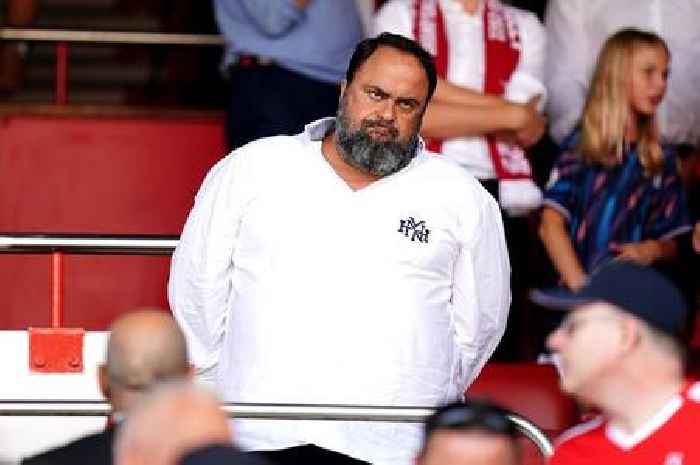 Nottingham Forest hero calls for 'patience' and sends Evangelos Marinakis reminder