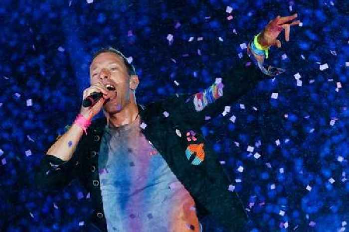 Coldplay postpone world tour after Chris Martin suffers 'serious lung infection'