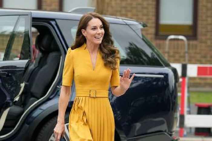 In pictures: Royal Surrey County Hospital welcomes Kate Middleton for maternity ward tour