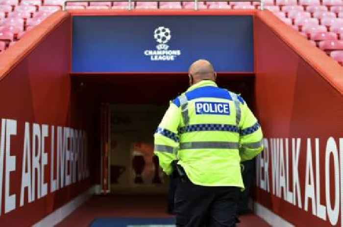 Seven Rangers fans arrested after Liverpool Champions League clash
