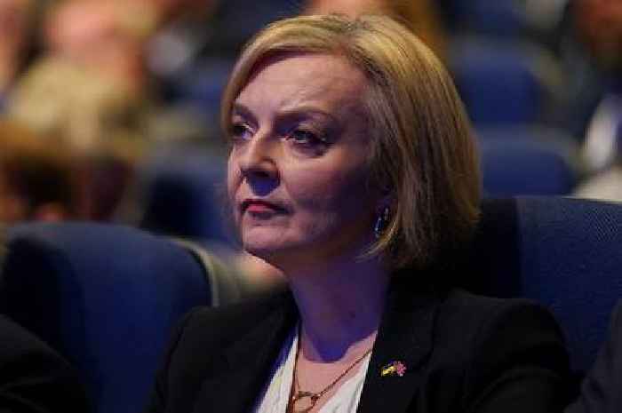 What time is Liz Truss' speech at the Conservative Party conference?