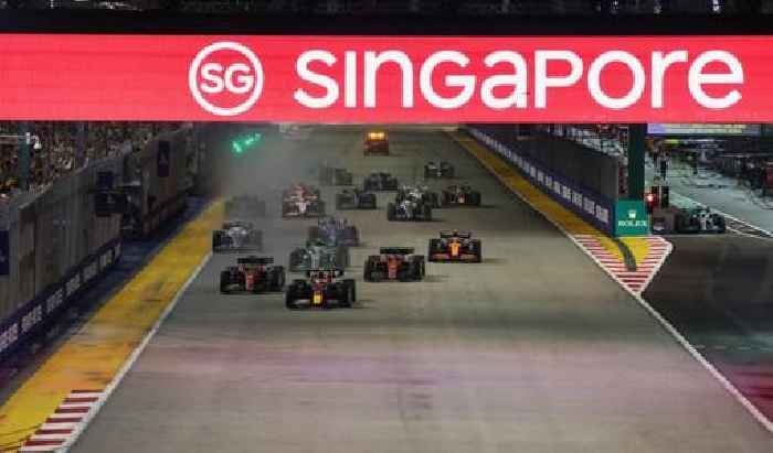 Wallpaper Photos 2022 Singapore F1 Grand Prix