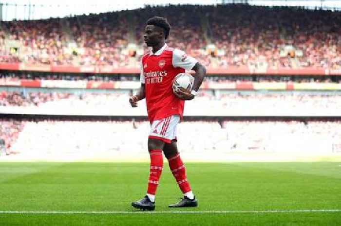 Bukayo Saka's Arsenal contract latest: 'Formal offer', Man City transfer interest, £14.3m boost