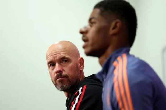 What Man Utd boss Erik ten Hag has said about Marcus Rashford amid fresh Arsenal transfer links