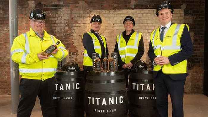 Titanic Distillers targets global sales & tourism with £7.6m investment