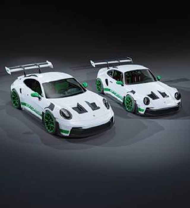 Digital Neo-Retro Porsche 911 GT3 RS Feels Like a 1970s Carrera RS Done Tomorrow