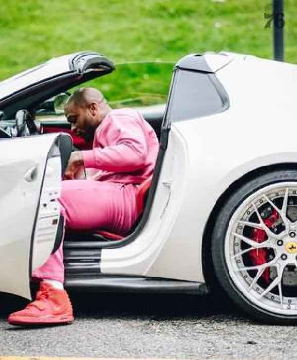 P.J. Tucker Knows How To Start the Preseason Right, With a Ferrari 812 GTS