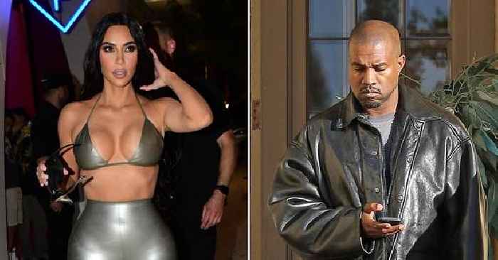 'He Can't Help Himself': Kim Kardashian Reveals Nasty Text She Received From Kanye West Over Style Choices