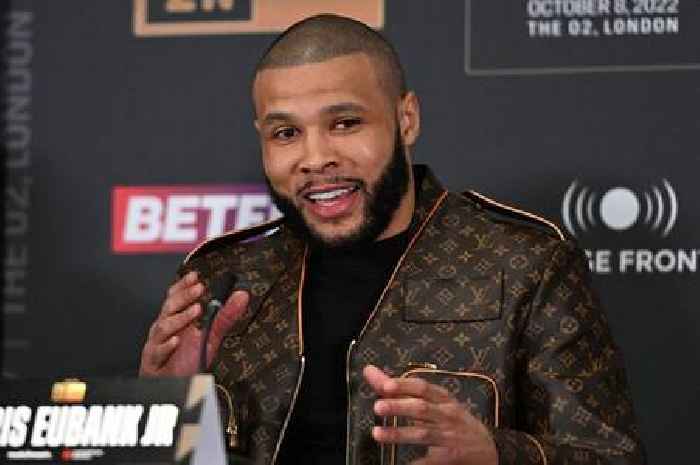 Chris Eubank Jr gives boxing fans hope Conor Benn fight will still happen with statement