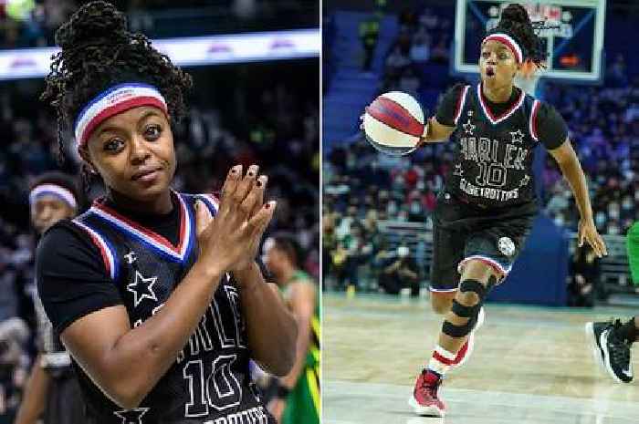 Meet Torch George - Harlem Globetrotters' 16th female player who joined team by chance