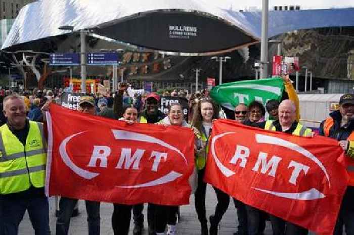 Rail strike action to hit four in five train services on Saturday