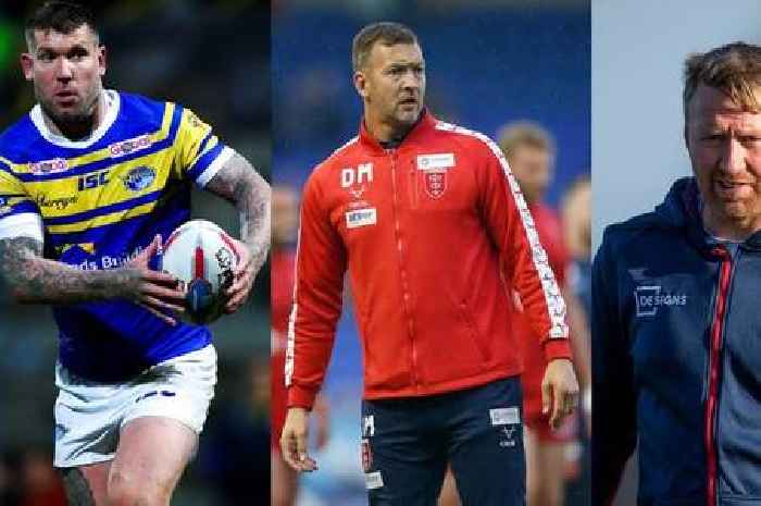 Hull KR's three assistants have huge role to play in club's development after Willie Peters' own experience