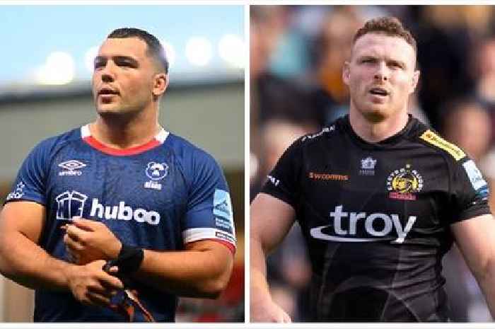 Bristol Bears v Exeter Chiefs LIVE: Team news announcements ahead of Gallagher Premiership clash