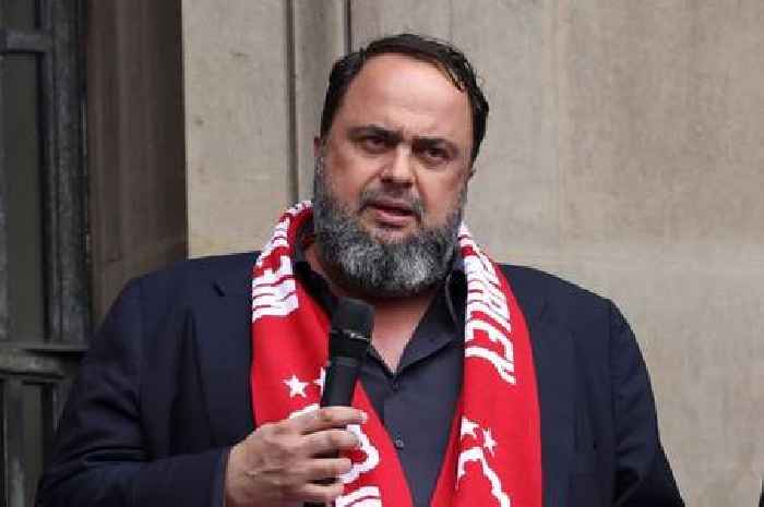 Evangelos Marinakis told clubs waiting for Nottingham Forest to make 'silly' decision