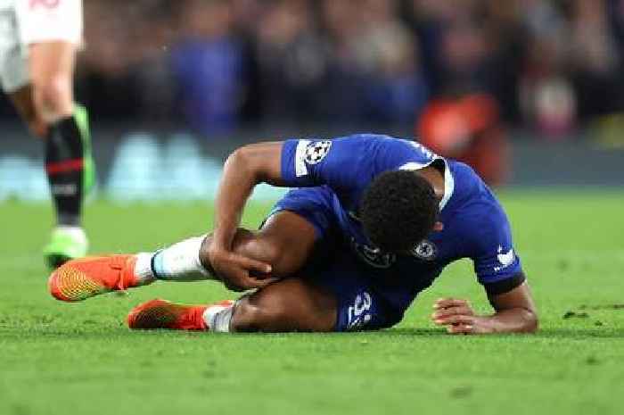 Chelsea dealt injury blow ahead of Aston Villa clash as £70m star limps off 'in tears'