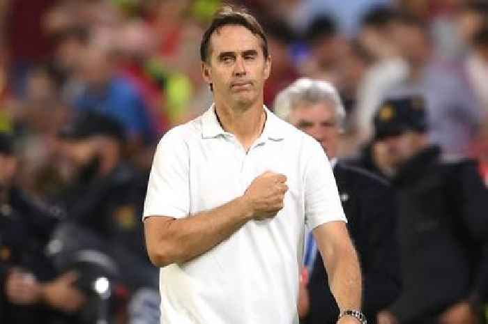 Julen Lopetegui responds to question about becoming new Wolves manager