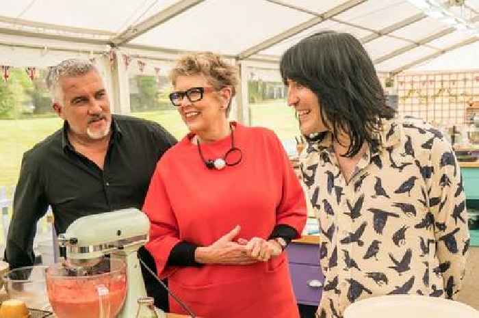 Prue Leith addresses Great British Bake Off running joke about her love of booze