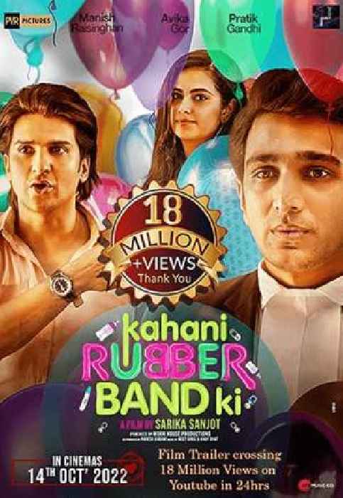 'Kahani RubberBand Ki' Trailer Crossed 18 Million Views in One Day