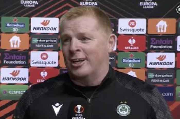 Neil Lennon buoyant despite Manchester United defeat as former Celtic boss in 'more than I could imagine' confession