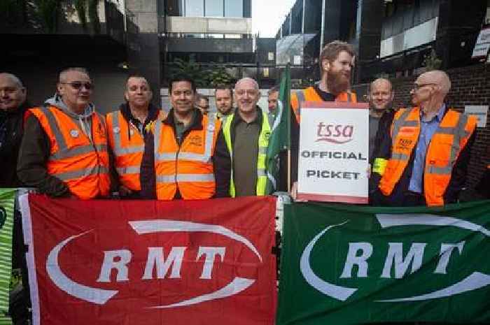 Rail strike action to hit four out of five train services on Saturday