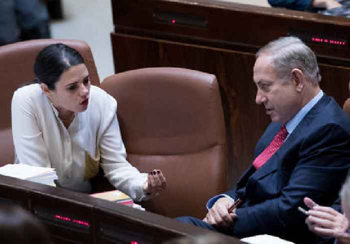 Shaked dropping out of election would weaken Netanyahu-bloc - poll
