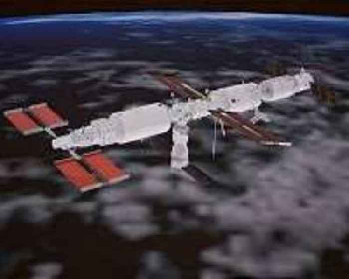 Tiangong space station marks key step in assembly