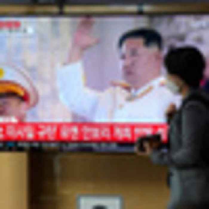 North Korea launches more missiles as US redeploys carrier