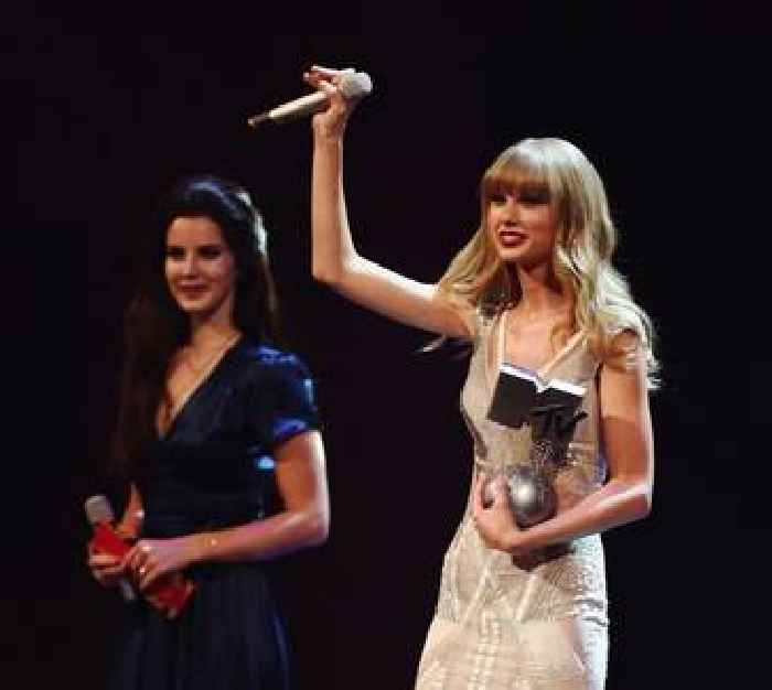 Lana Del Rey Guests On Taylor Swift’s Midnights Track “Snow On The Beach”