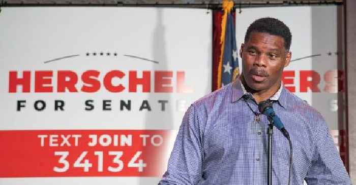 JUST IN: Woman Who Herschel Walker Reportedly Paid for Her Abortion Says He Insisted She Abort Their Second Child