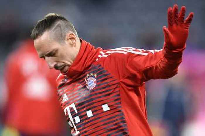 Bayern Munich hero Franck Ribery set to retire aged 39 after devastating knee injuries