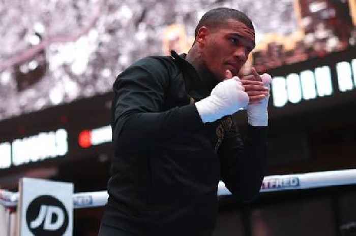 Conor Benn insists he is a 'clean athlete' after Chris Eubank Jr fight postponed