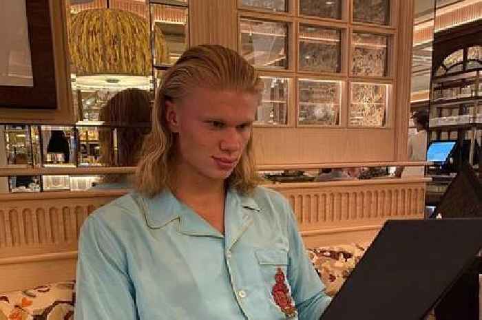 Erling Haaland's dad always cooks him same pre-match grub as one of six daily meals
